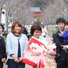 鎌倉お宮参り段葛