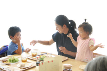 子連れで食事
